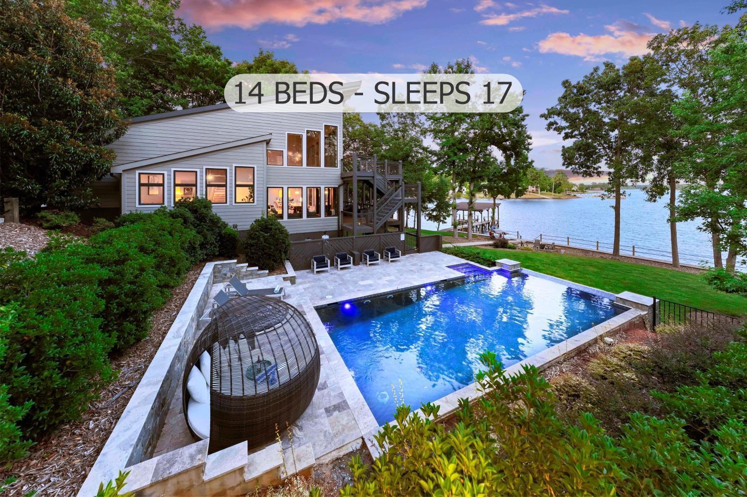 Lake Norman Getaway Mooresville Eksteriør bilde