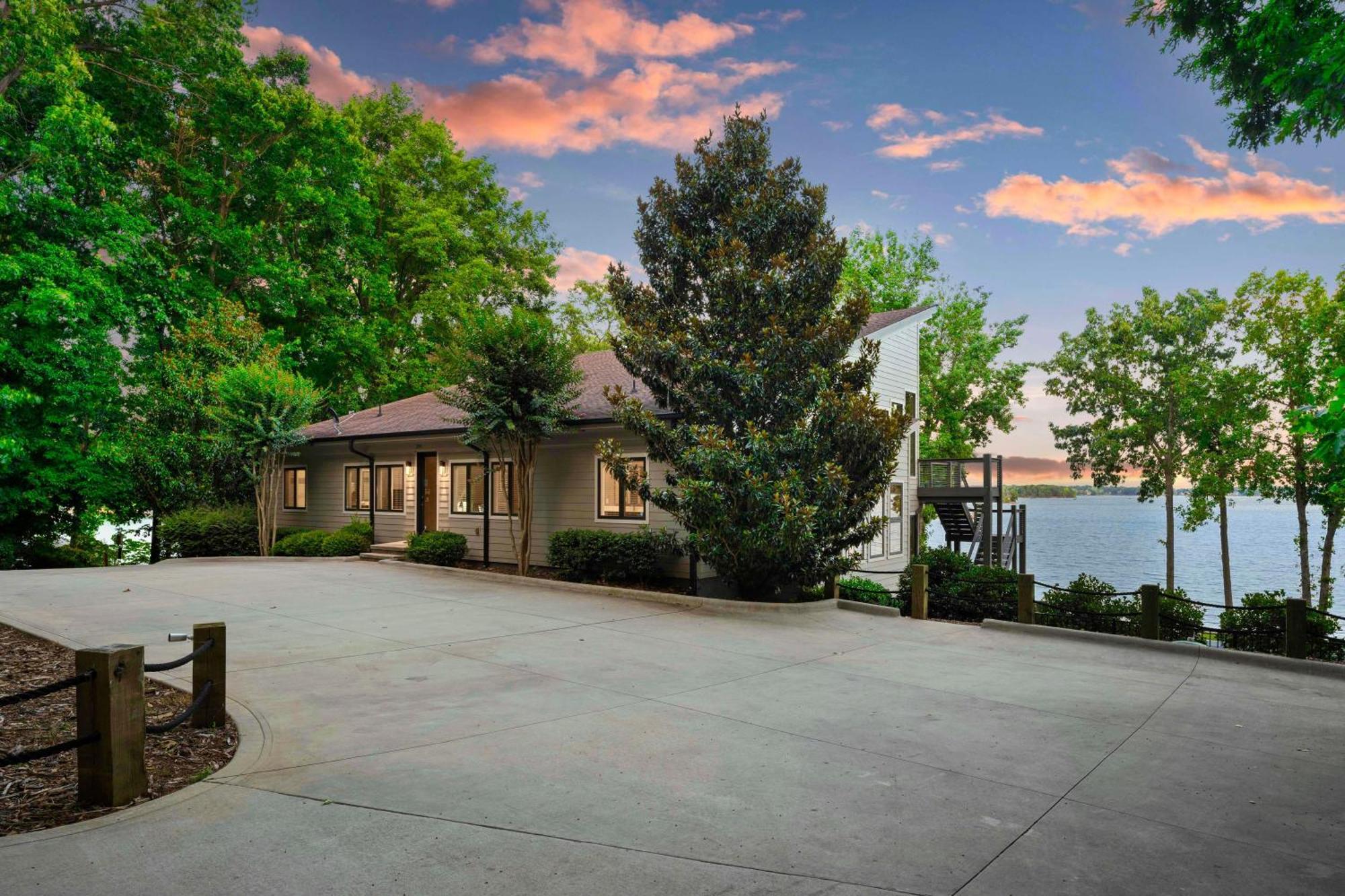 Lake Norman Getaway Mooresville Eksteriør bilde