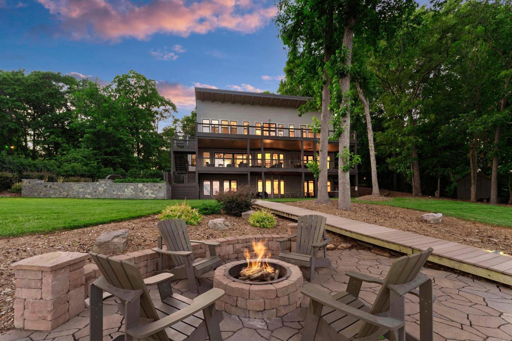 Lake Norman Getaway Mooresville Eksteriør bilde