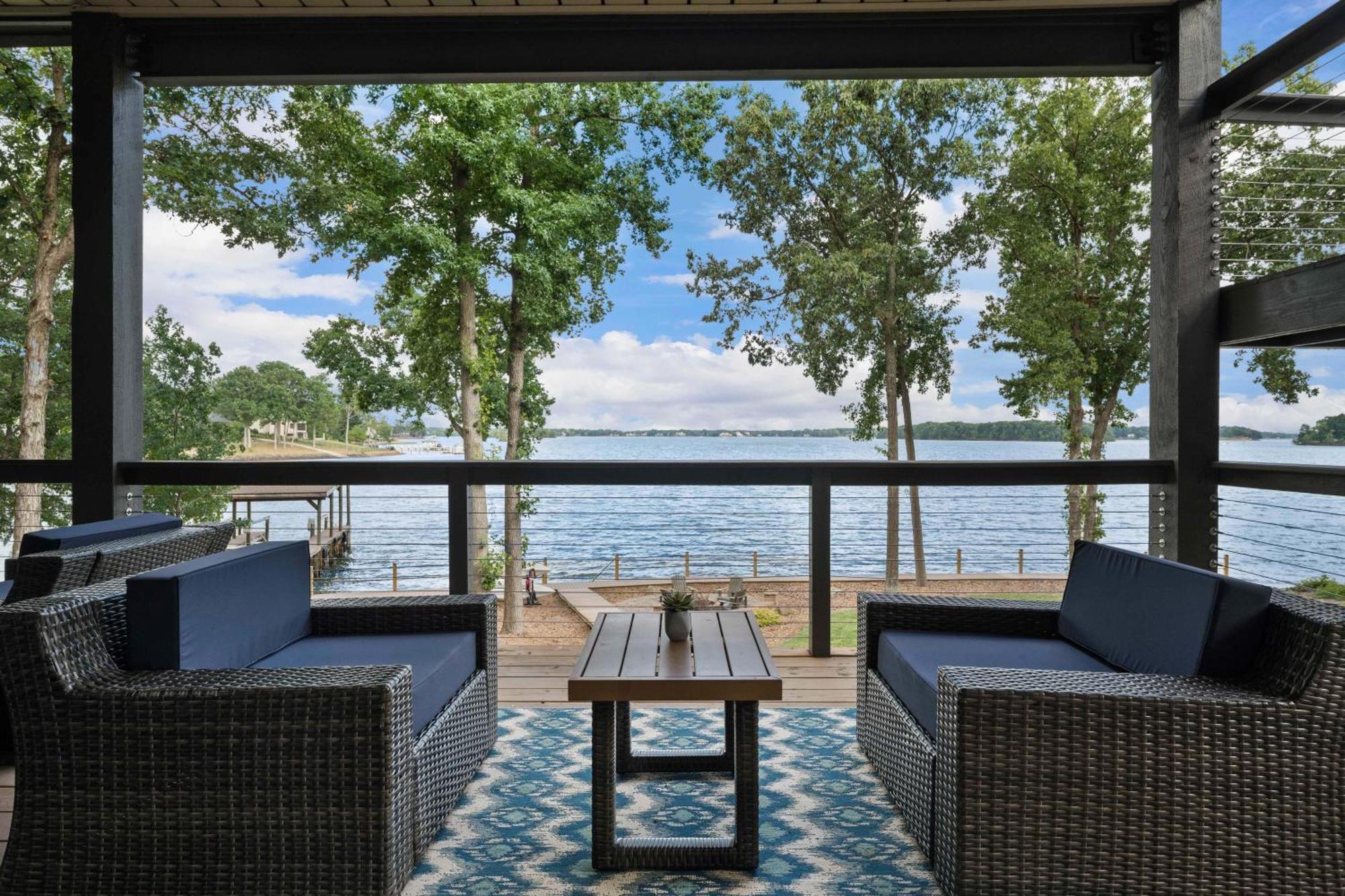 Lake Norman Getaway Mooresville Eksteriør bilde