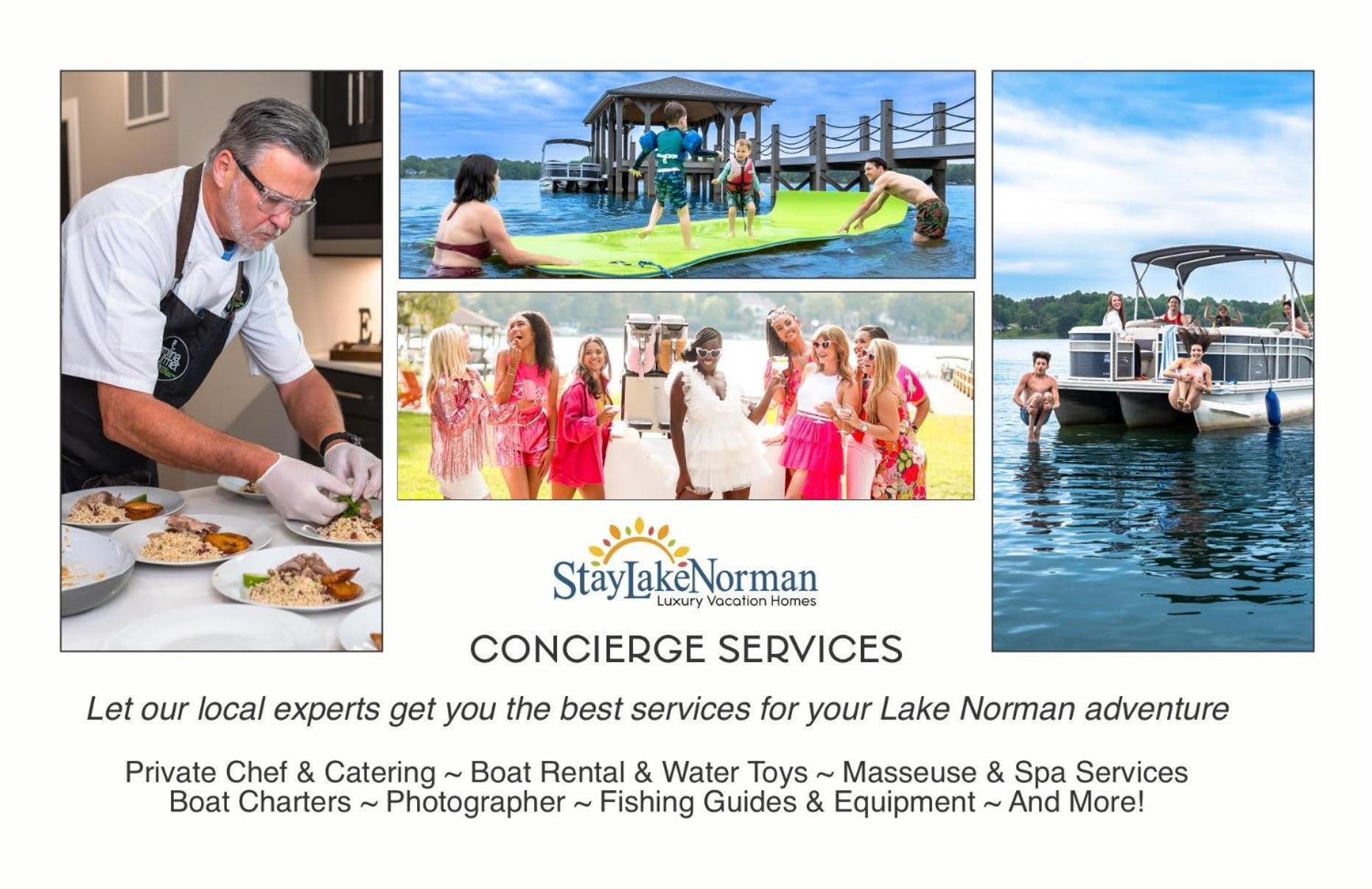 Lake Norman Getaway Mooresville Eksteriør bilde