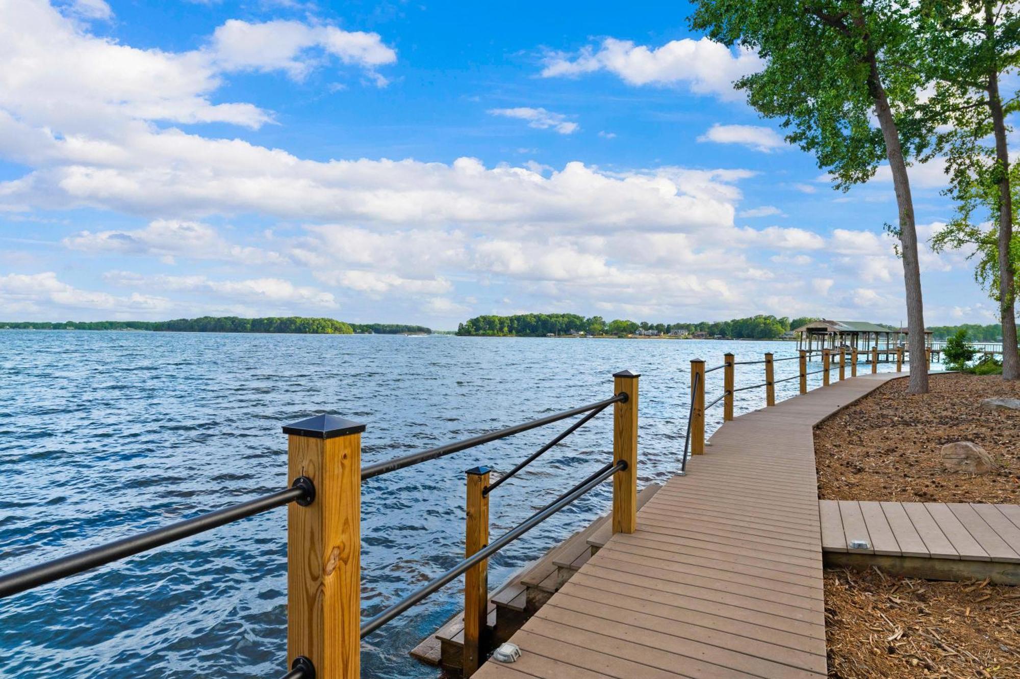 Lake Norman Getaway Mooresville Eksteriør bilde