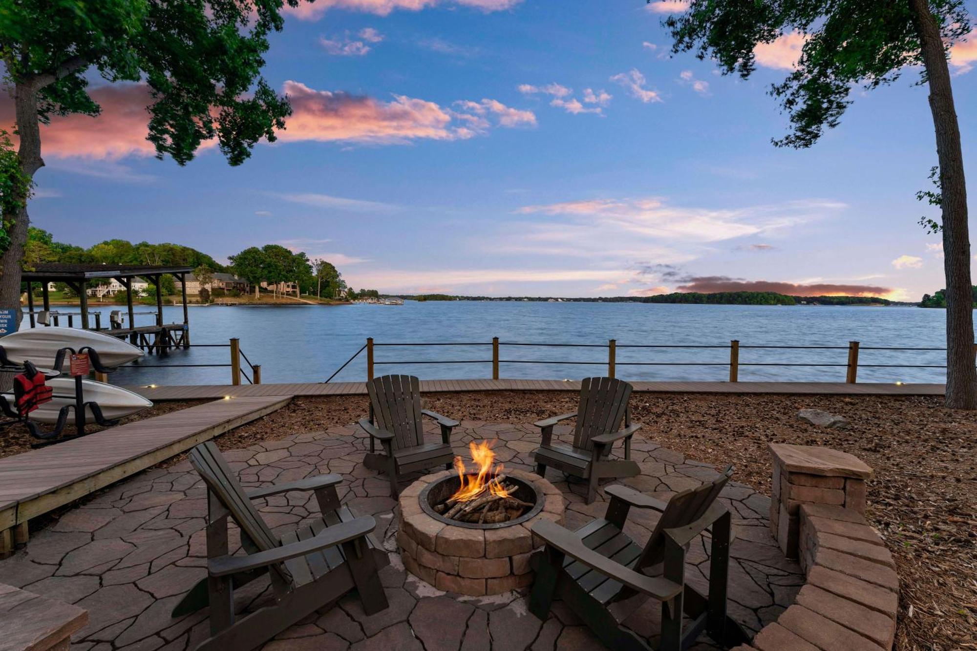 Lake Norman Getaway Mooresville Eksteriør bilde