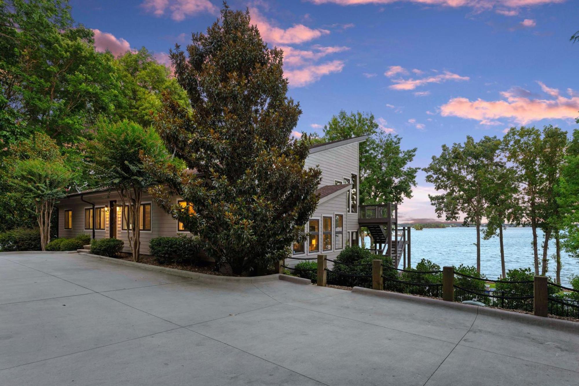 Lake Norman Getaway Mooresville Eksteriør bilde