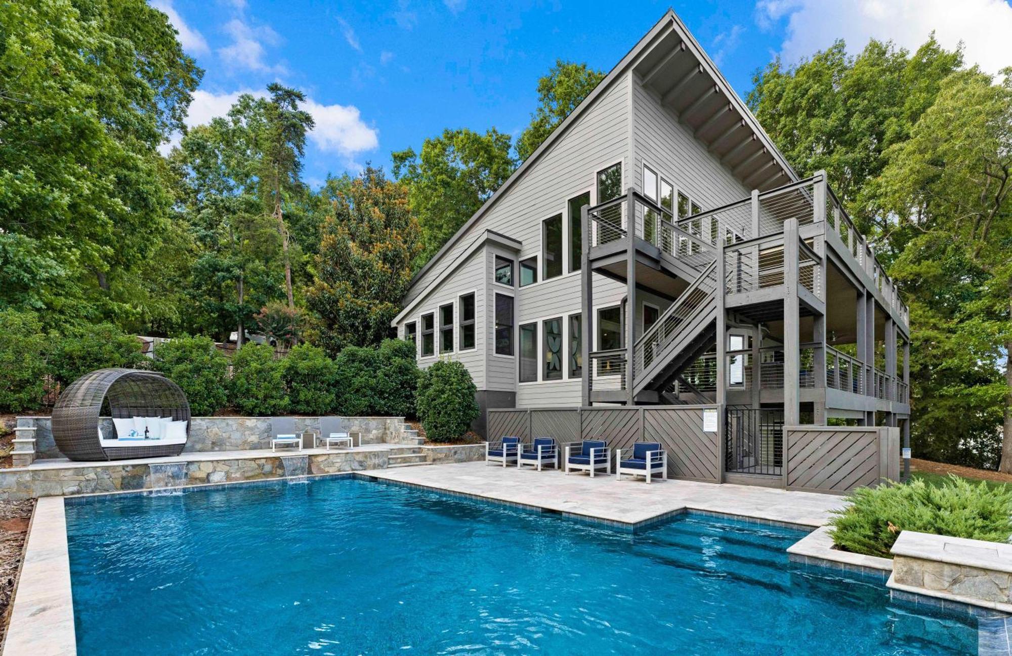Lake Norman Getaway Mooresville Eksteriør bilde