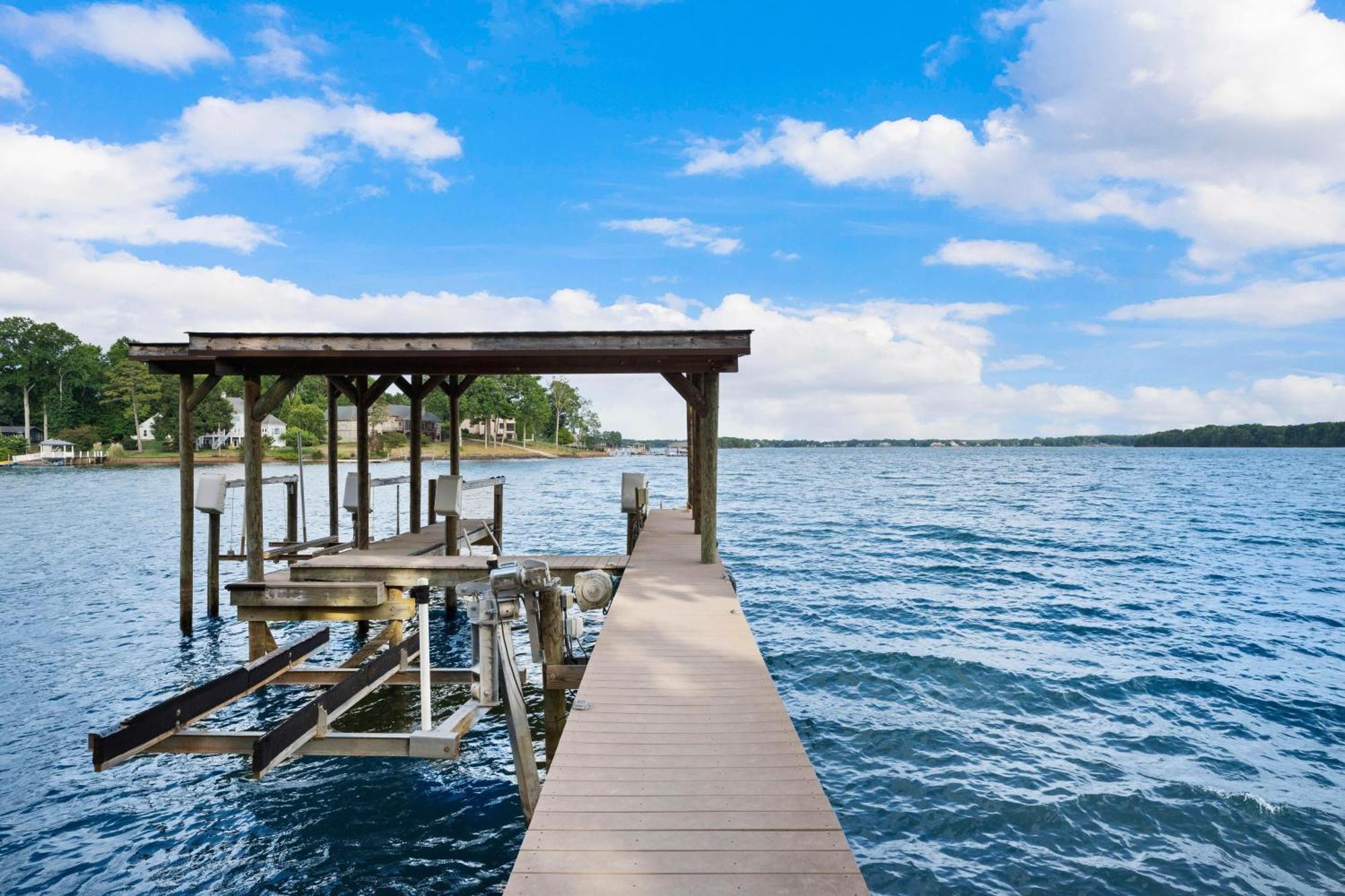 Lake Norman Getaway Mooresville Eksteriør bilde
