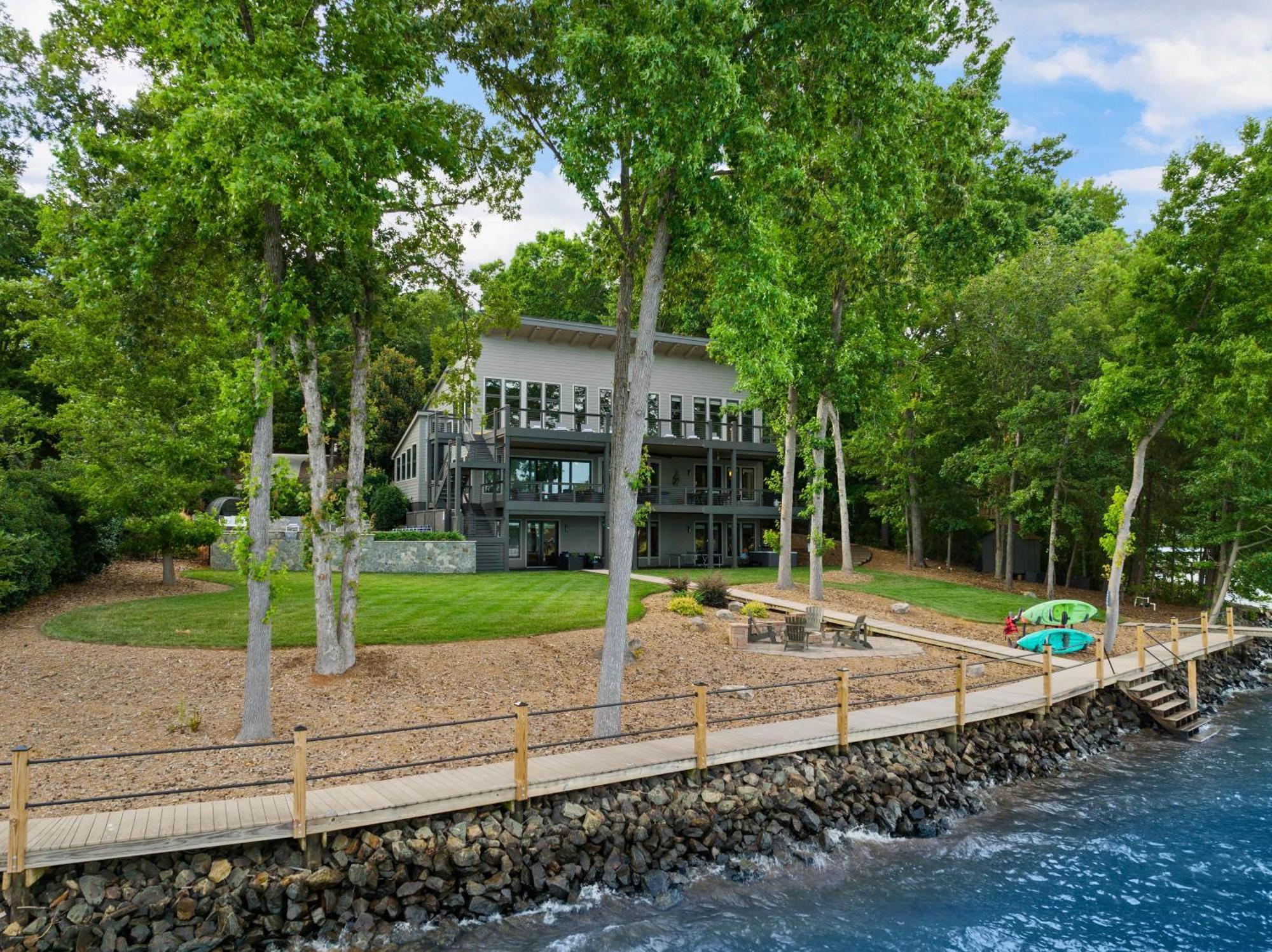 Lake Norman Getaway Mooresville Eksteriør bilde