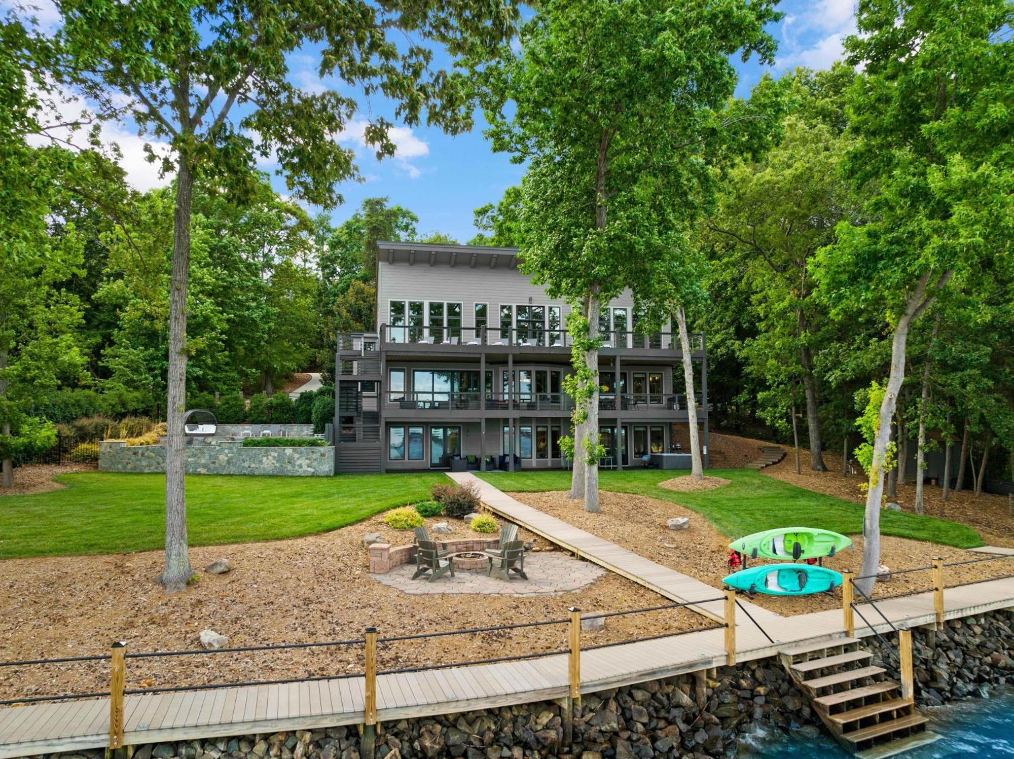 Lake Norman Getaway Mooresville Eksteriør bilde