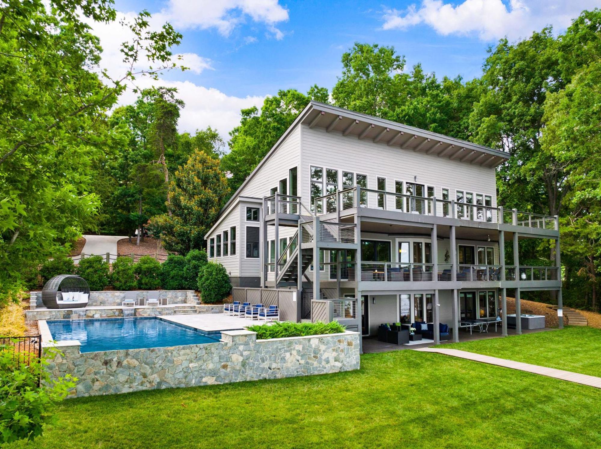 Lake Norman Getaway Mooresville Eksteriør bilde
