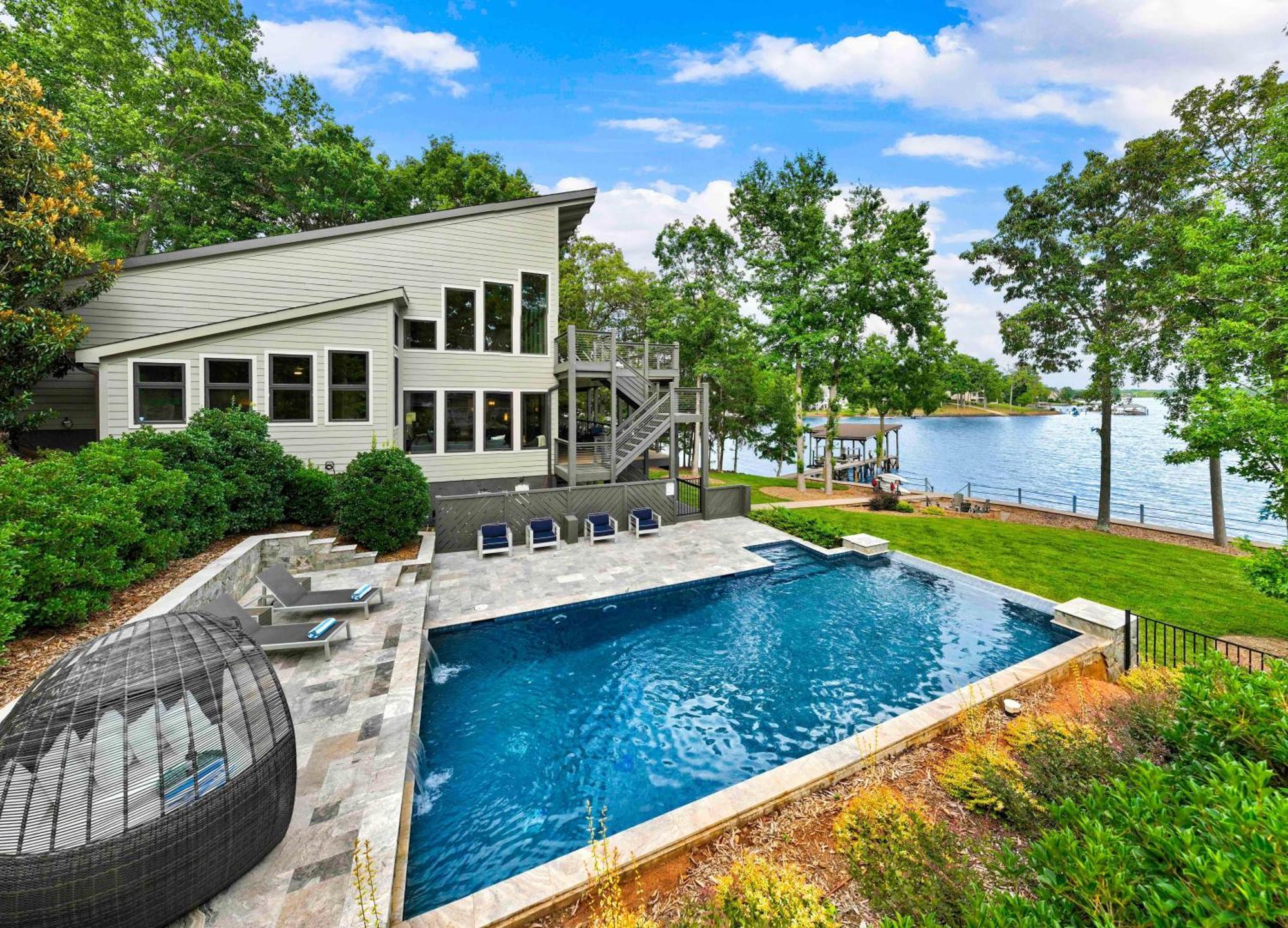 Lake Norman Getaway Mooresville Eksteriør bilde
