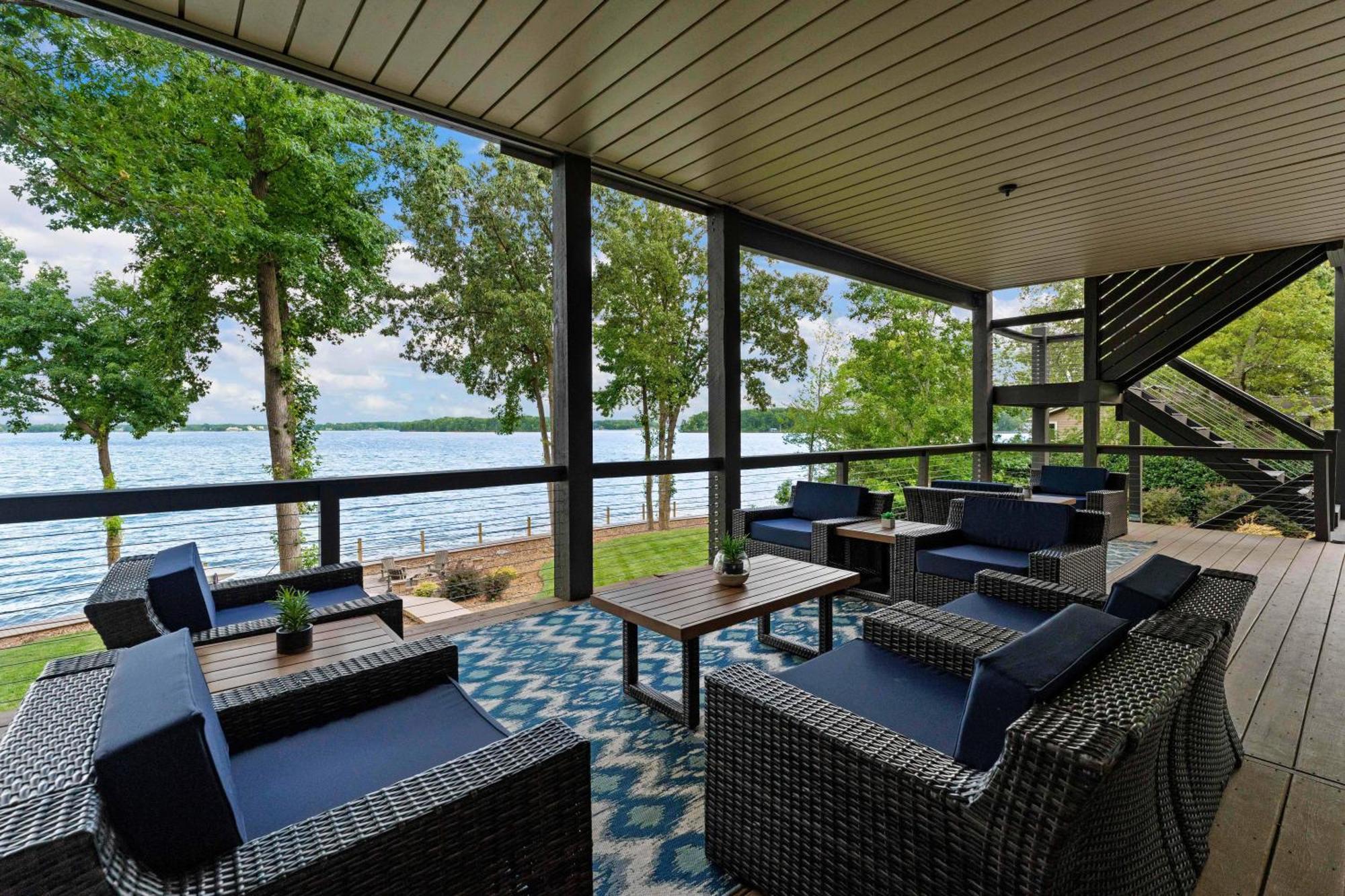 Lake Norman Getaway Mooresville Eksteriør bilde