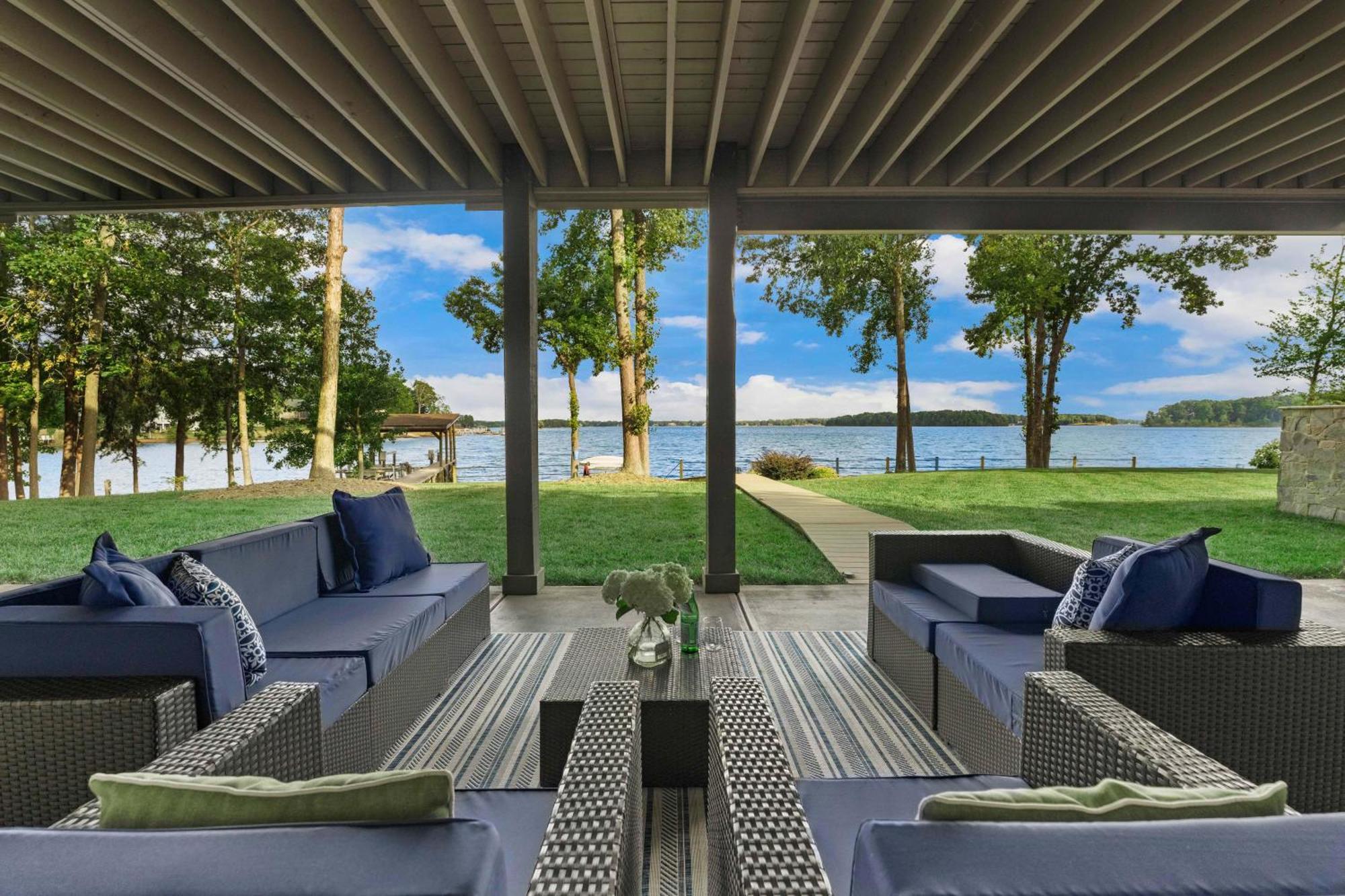 Lake Norman Getaway Mooresville Eksteriør bilde