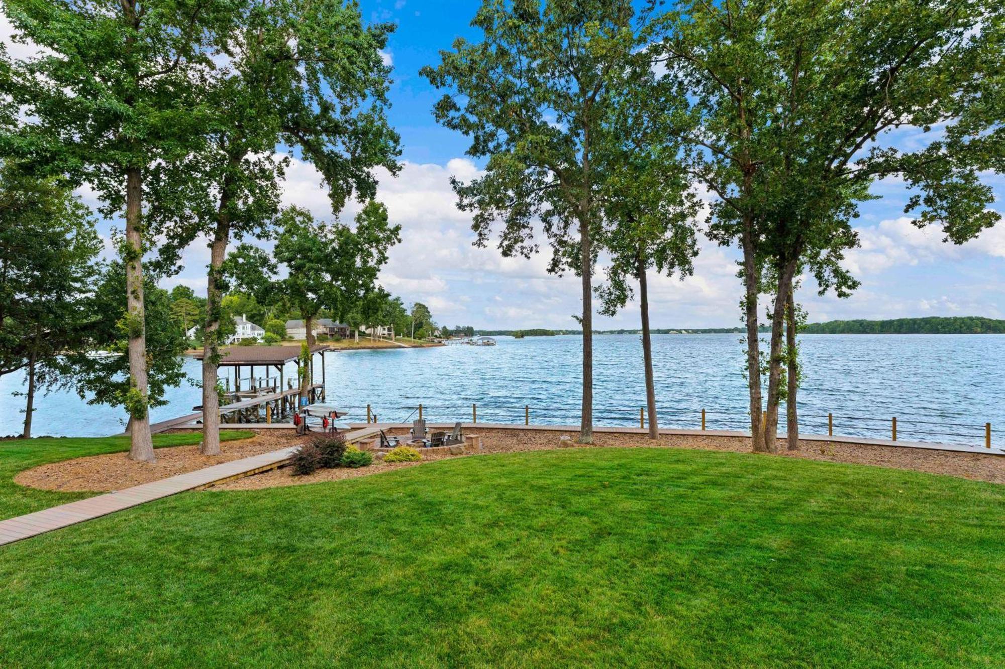 Lake Norman Getaway Mooresville Eksteriør bilde