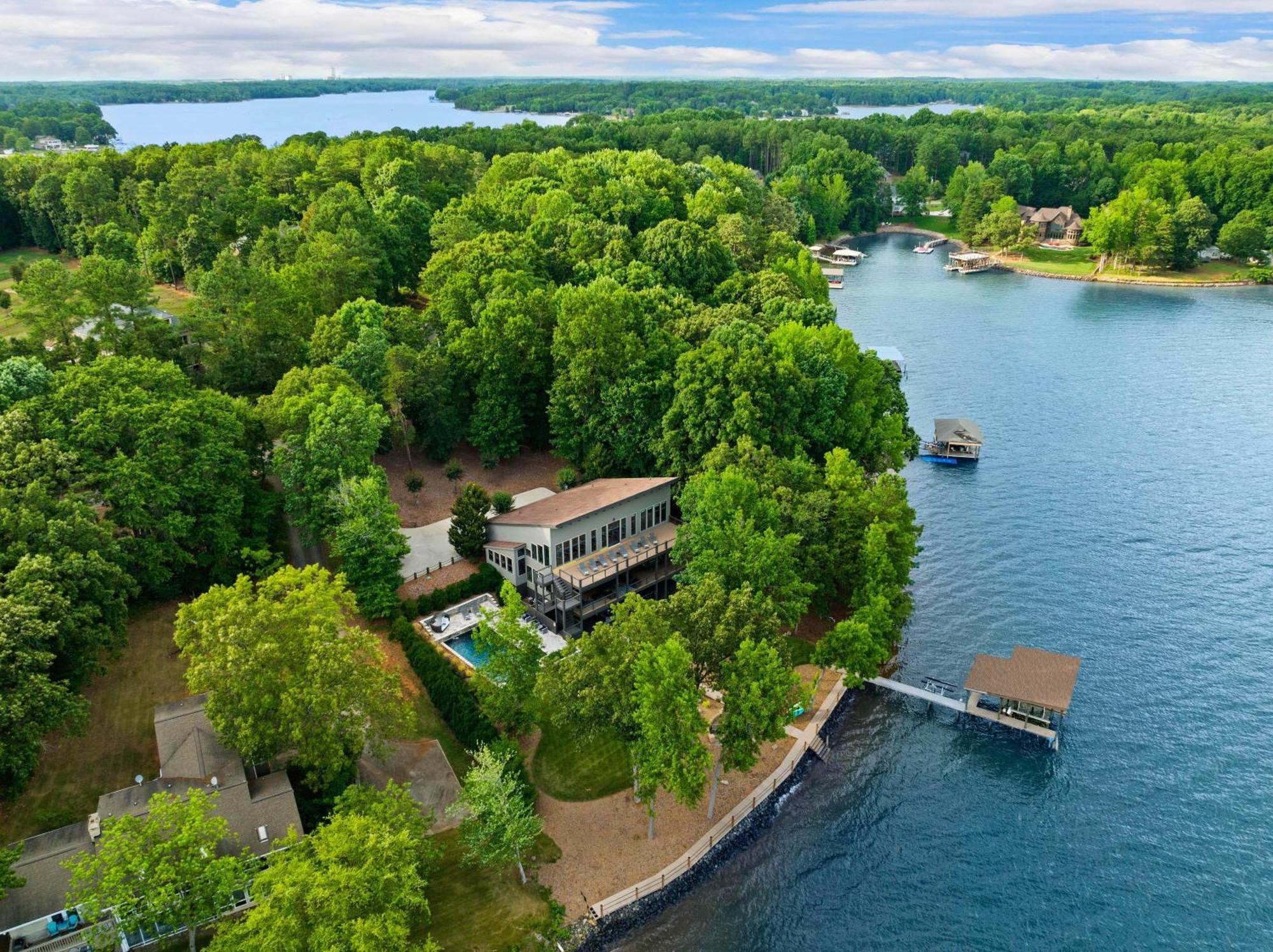 Lake Norman Getaway Mooresville Eksteriør bilde