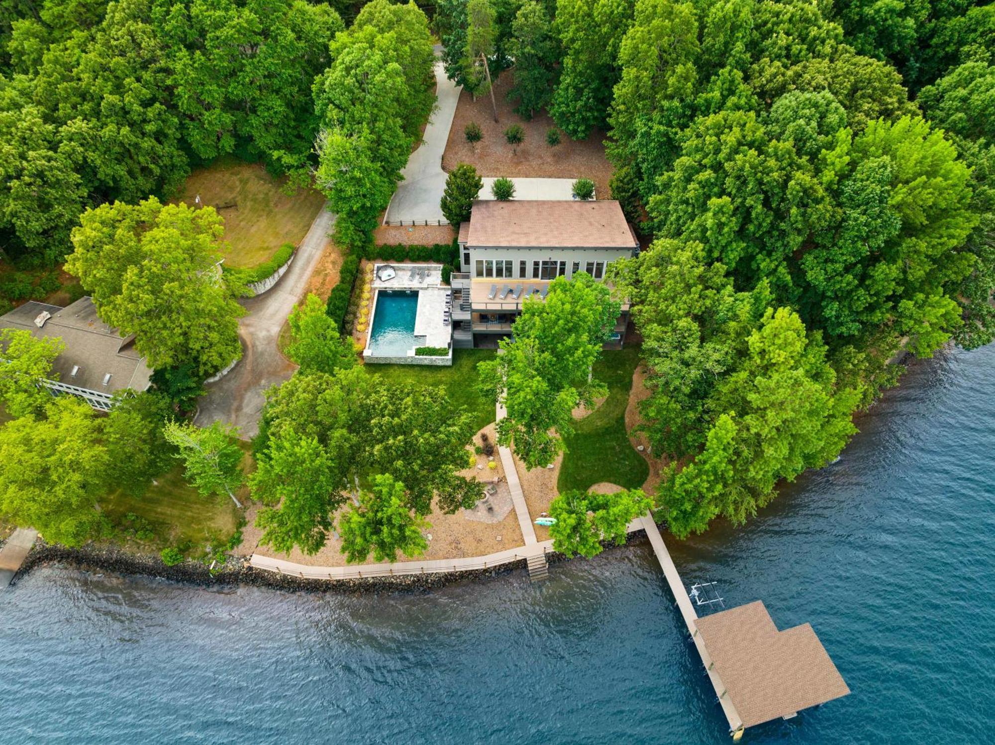 Lake Norman Getaway Mooresville Eksteriør bilde