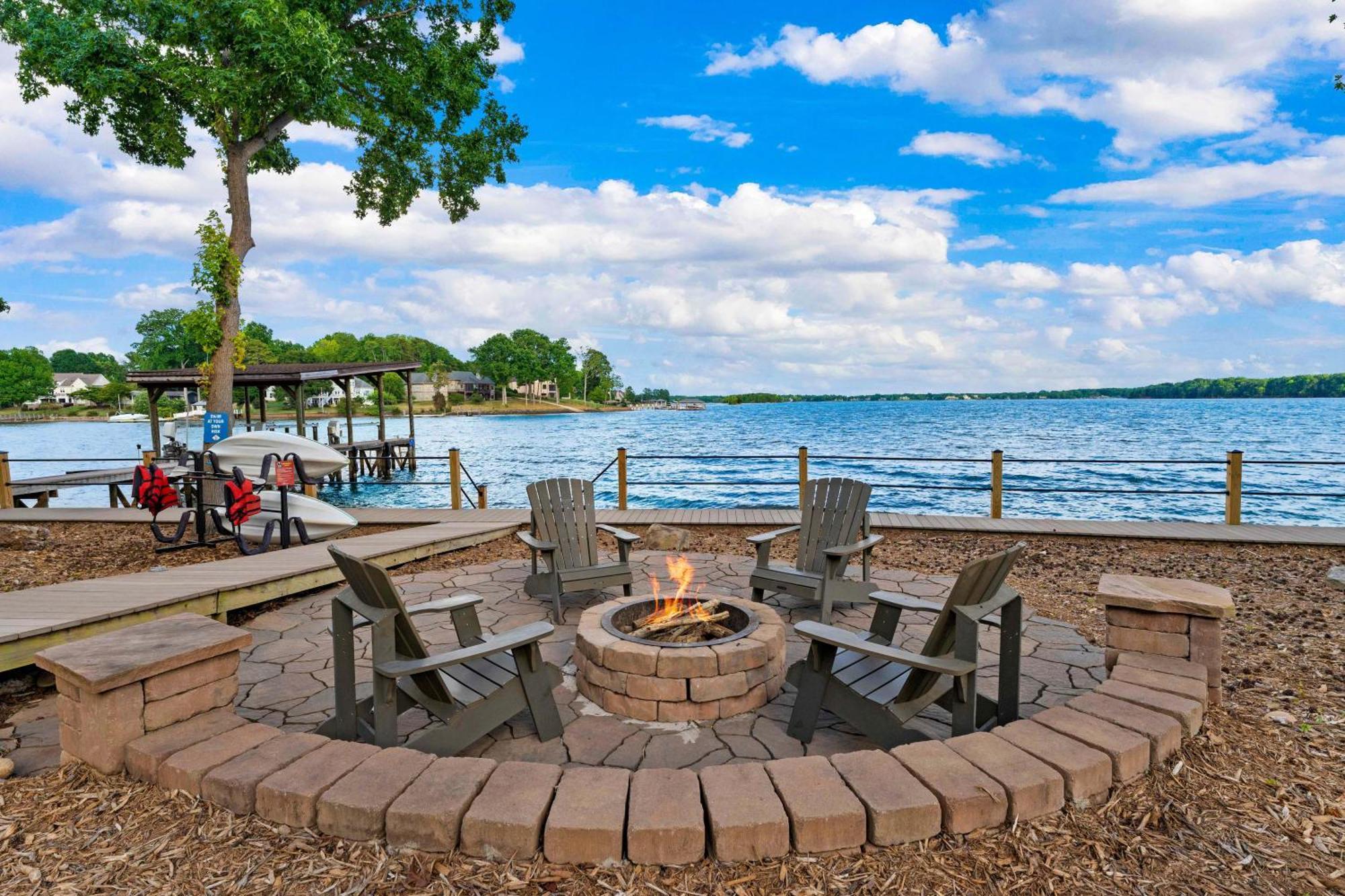 Lake Norman Getaway Mooresville Eksteriør bilde