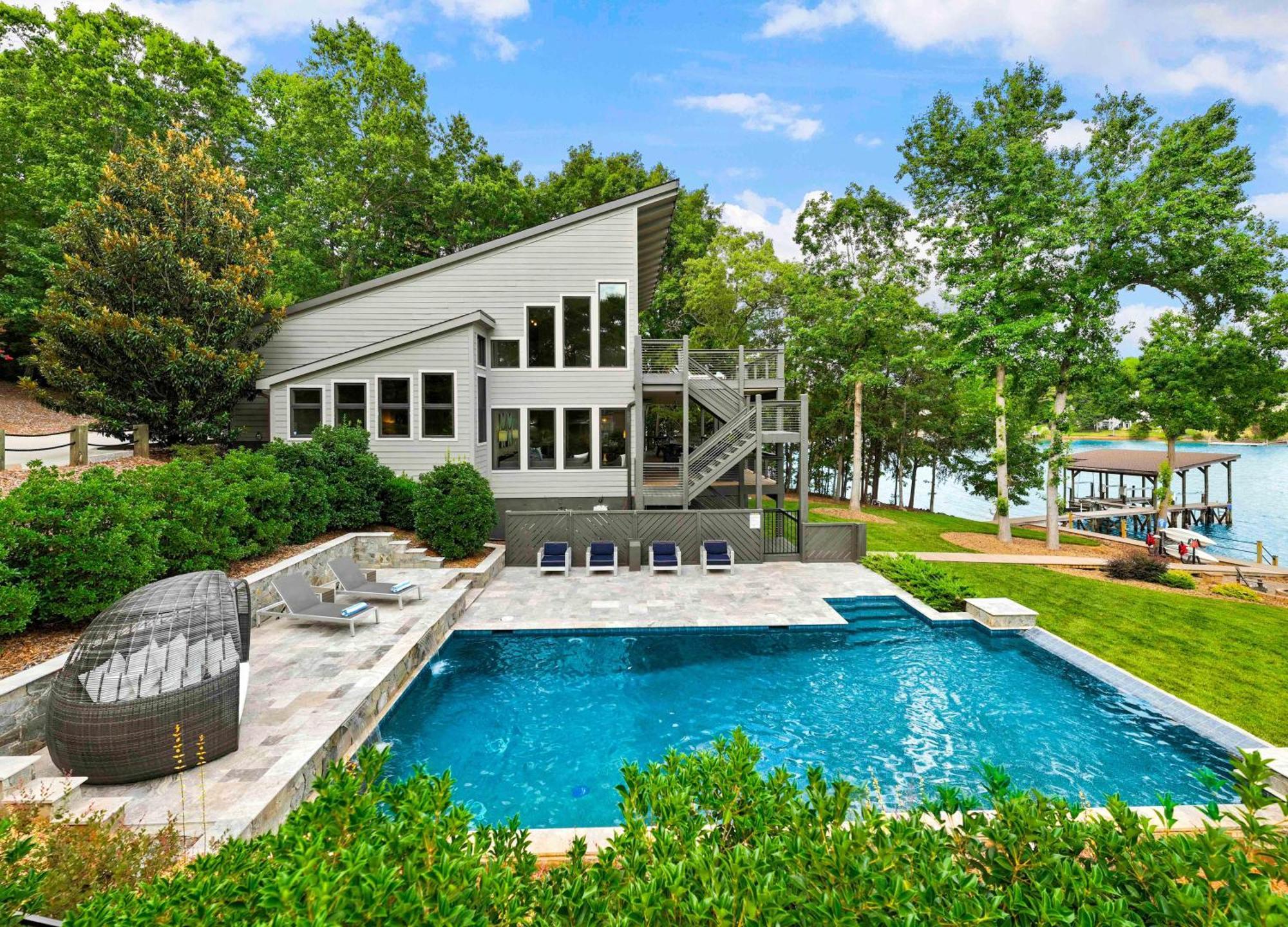 Lake Norman Getaway Mooresville Eksteriør bilde