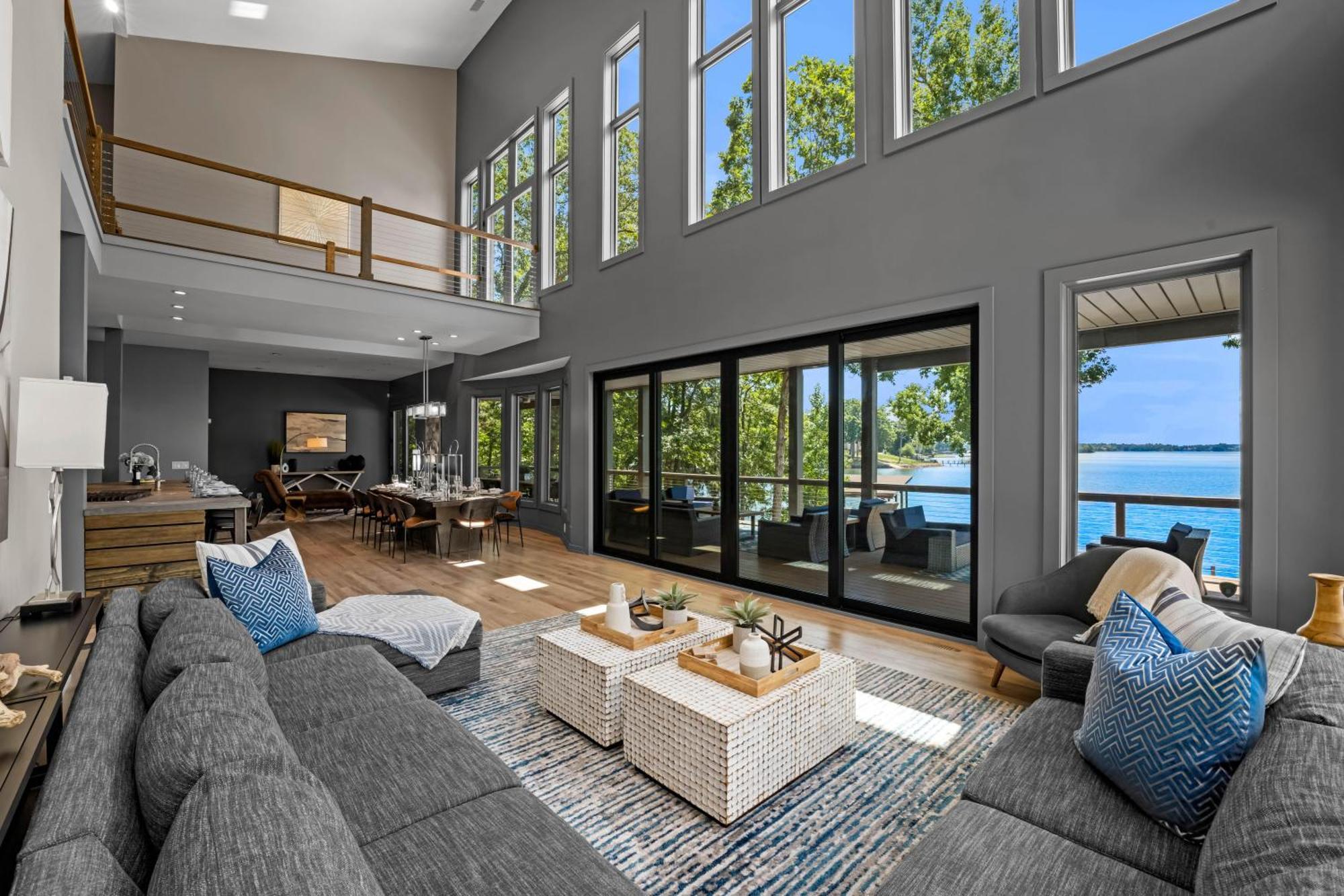 Lake Norman Getaway Mooresville Eksteriør bilde